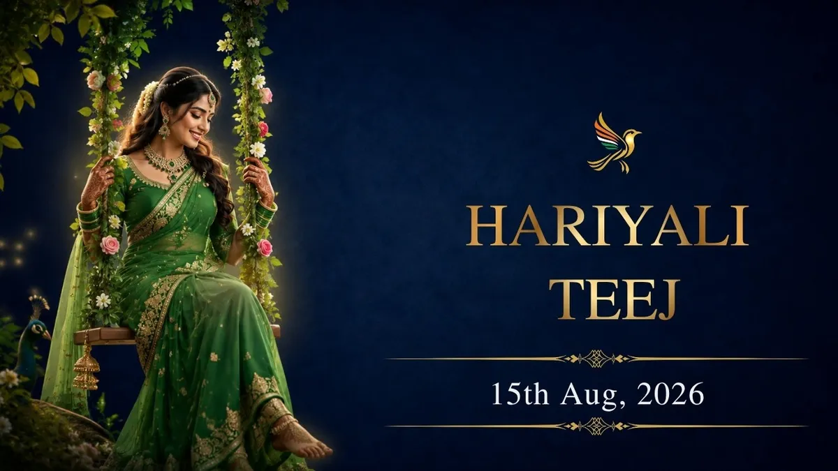 Hariyali Teej 2026: Date, Significance & Rituals
